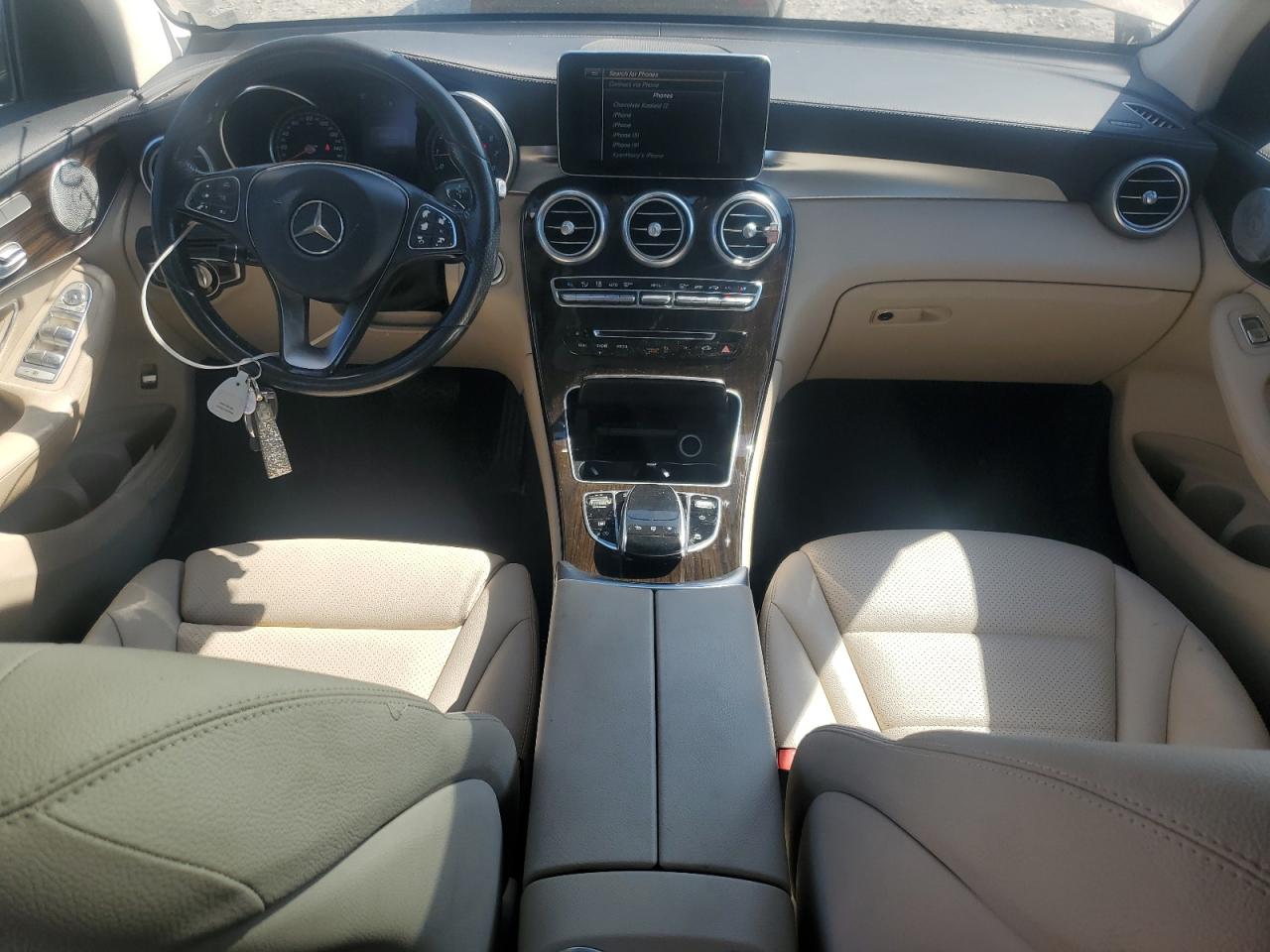 2016 Mercedes-Benz Glc 300 4Matic VIN: WDC0G4KB5GF096789 Lot: 81988305