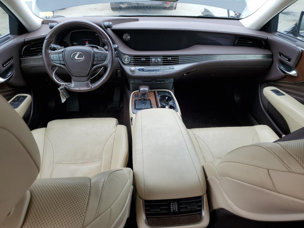 2018 Lexus Ls 500 Base VIN: JTHB51FFXJ5005611 Lot: 90408665