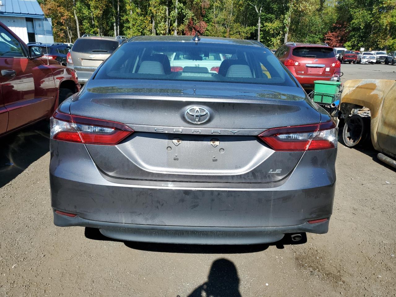 2021 Toyota Camry Le VIN: 4T1C11AKXMU555130 Lot: 85349605