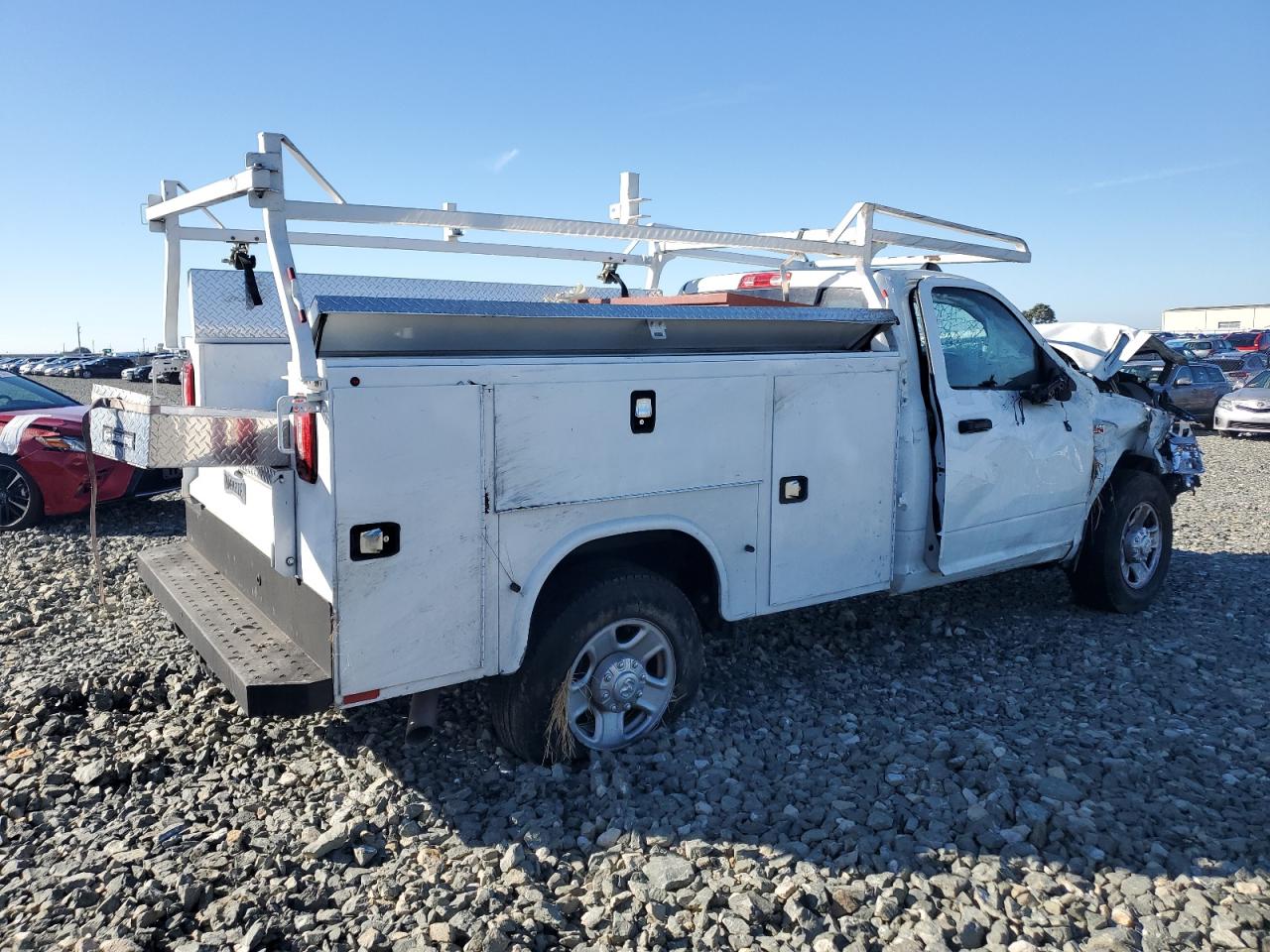 2022 Ram 2500 Tradesman white null gas 3C7WR4AJ0NG424234 photo #4