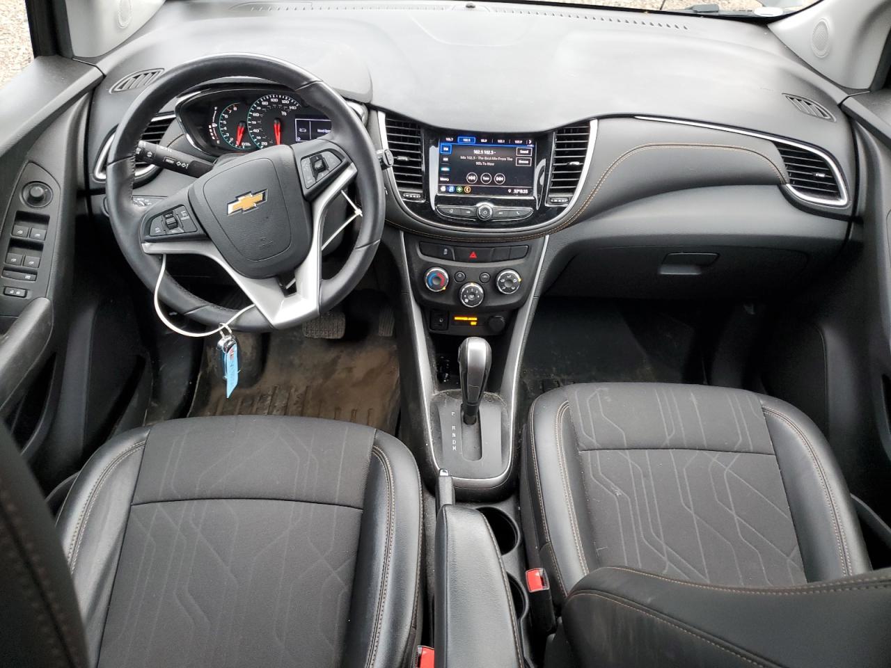 2020 Chevrolet Trax 1Lt VIN: KL7CJPSB9LB004619 Lot: 85882405