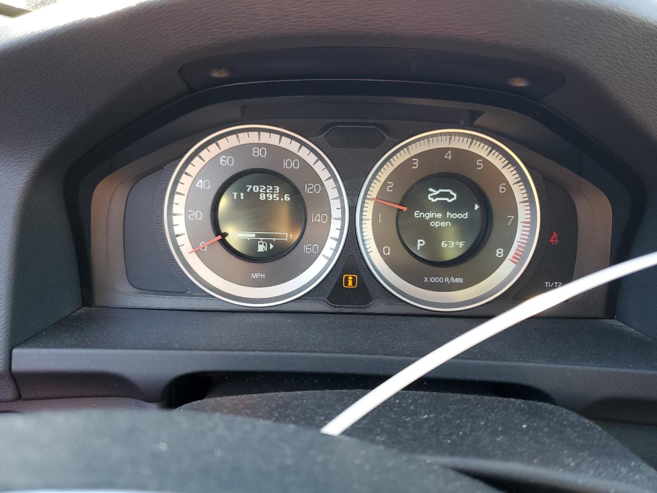 2012 Volvo S60 T5 VIN: YV1622FS3C2111590 Lot: 83800875