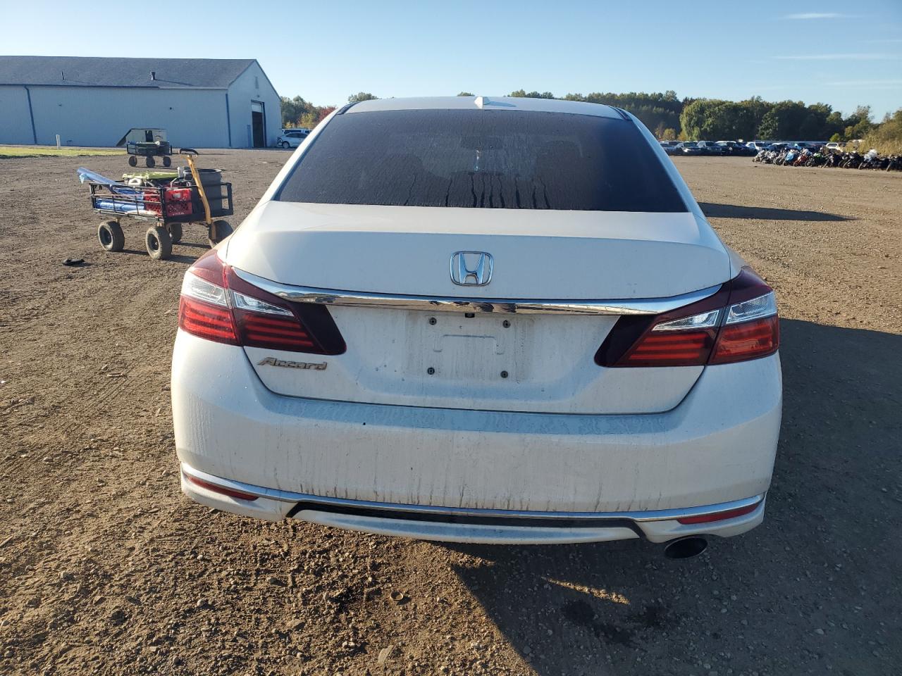 2016 Honda Accord Exl VIN: 1HGCR2F87GA216249 Lot: 82423665