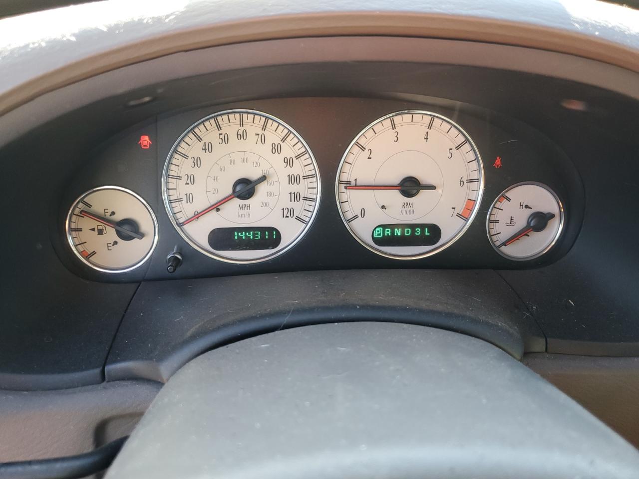 2003 Chrysler Town & Country Lxi VIN: 2C4GP54L13R159941 Lot: 85280405