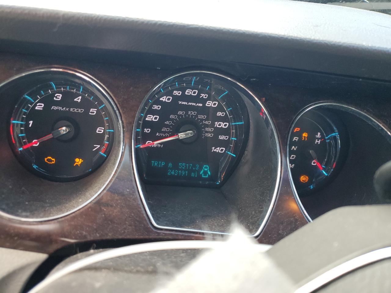 2012 Ford Taurus Limited VIN: 1FAHP2FW3CG131480 Lot: 85733555