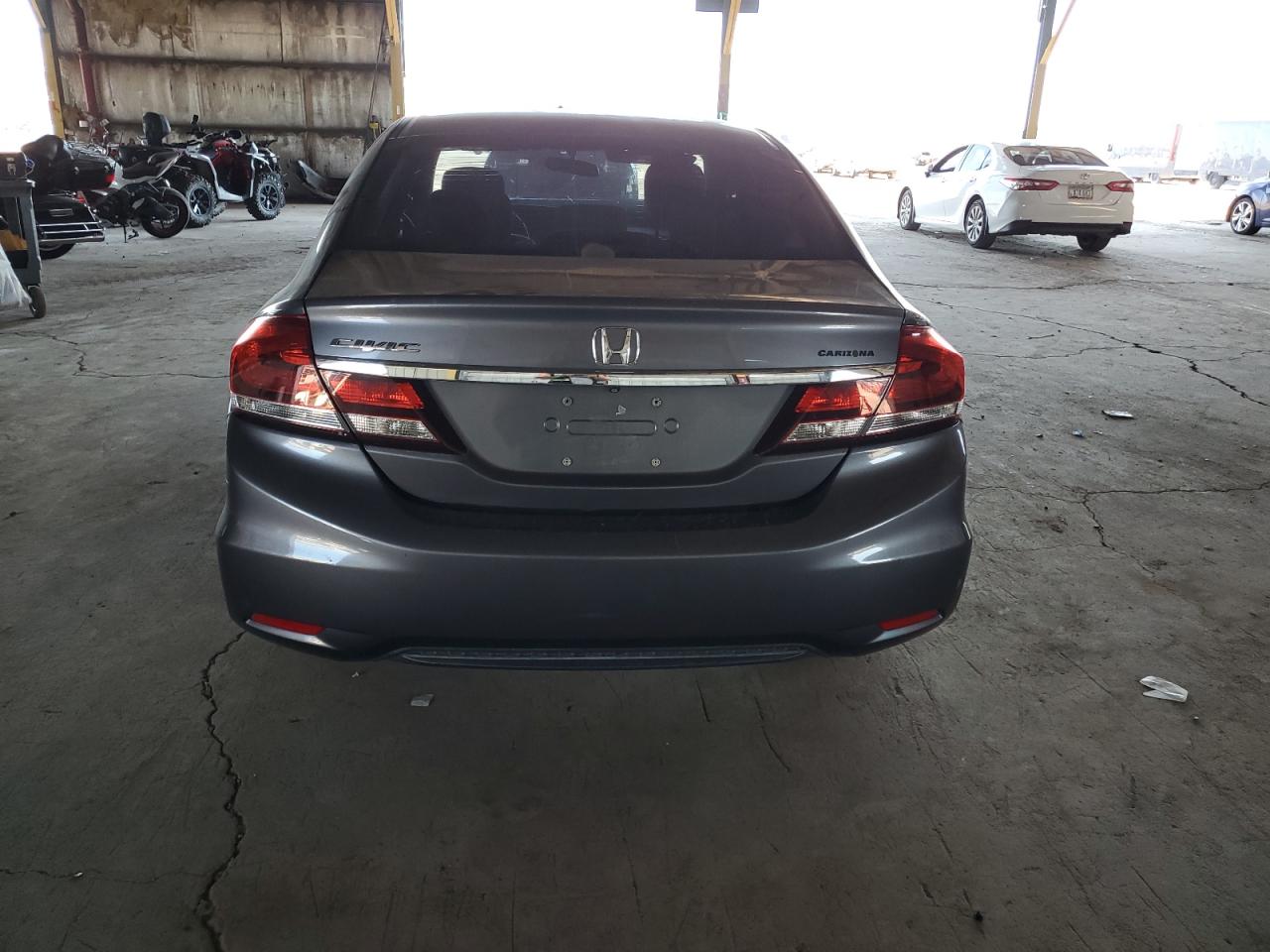 2015 Honda Civic Lx VIN: 2HGFB2F50FH527044 Lot: 82006395
