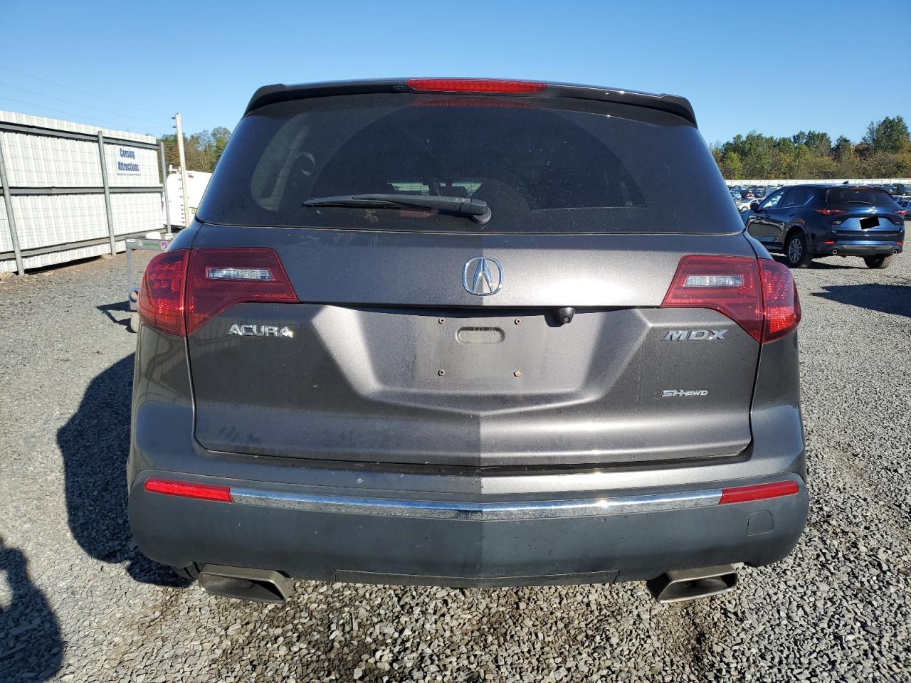 2010 Acura Mdx VIN: 2HNYD2H2XAH500280 Lot: 82521595