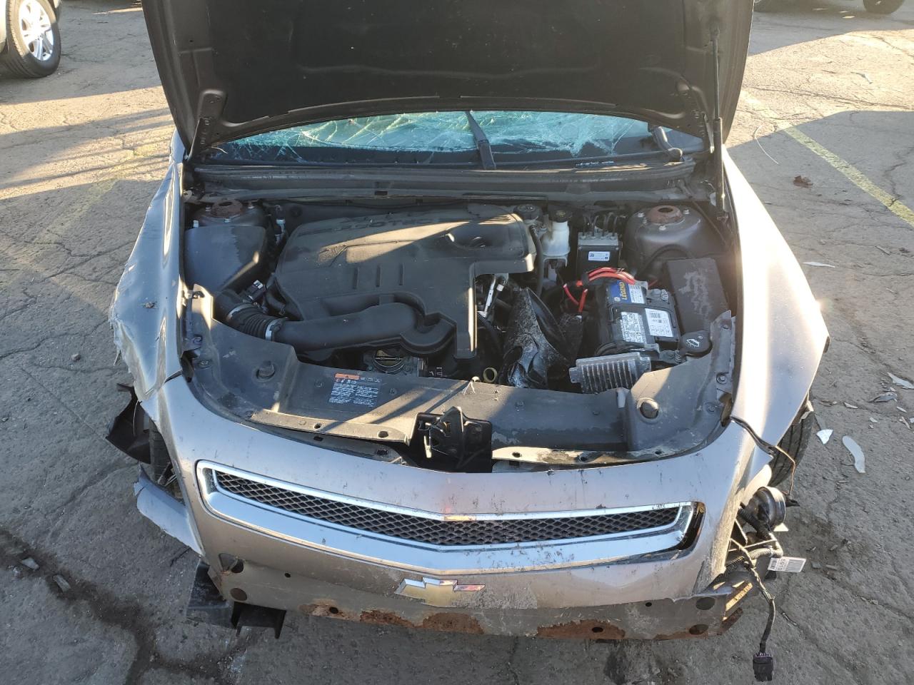 2012 Chevrolet Malibu Ls VIN: 1G1ZB5E05CF229095 Lot: 85526685