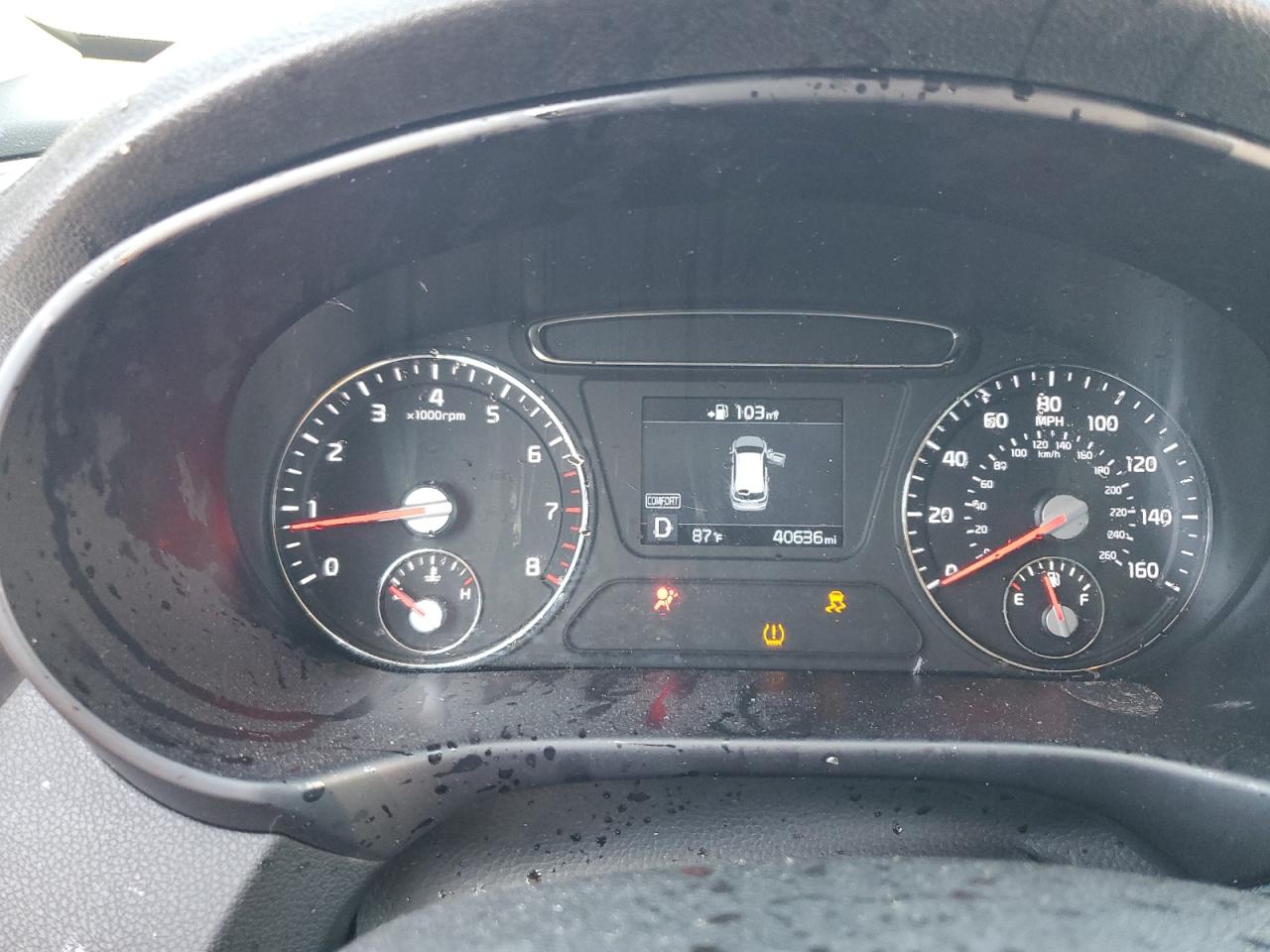 2019 Kia Sorento Lx VIN: 5XYPG4A59KG602663 Lot: 86464205