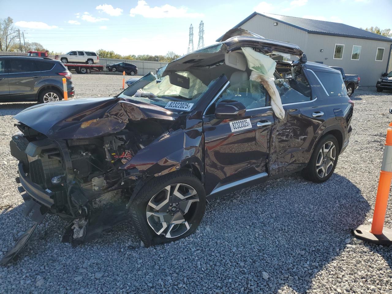 HYUNDAI PALISADE 2023. Lot# 82322025. VIN KM8R4DGE5PU588254. Photo 1