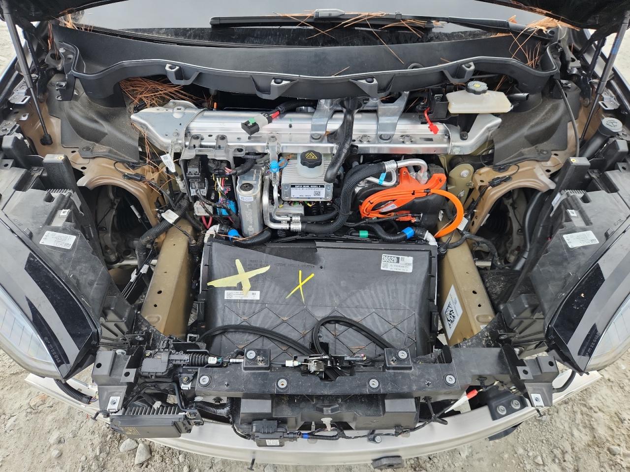 2024 Tesla Model X VIN: 7SAXCDE52RF442264 Lot: 84564375