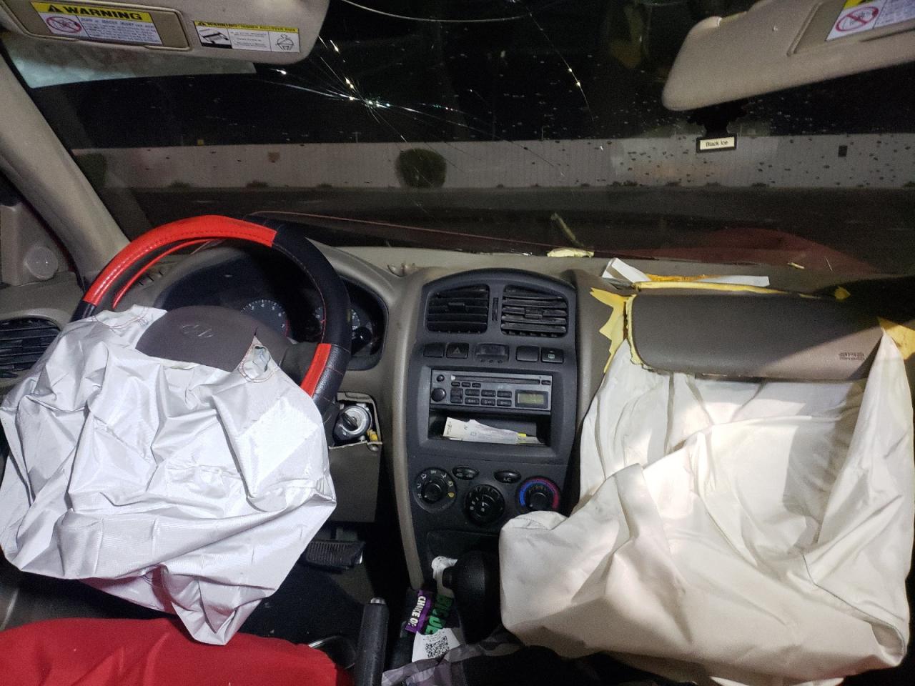 2004 Hyundai Santa Fe Gl VIN: U70537 Lot: 86542375