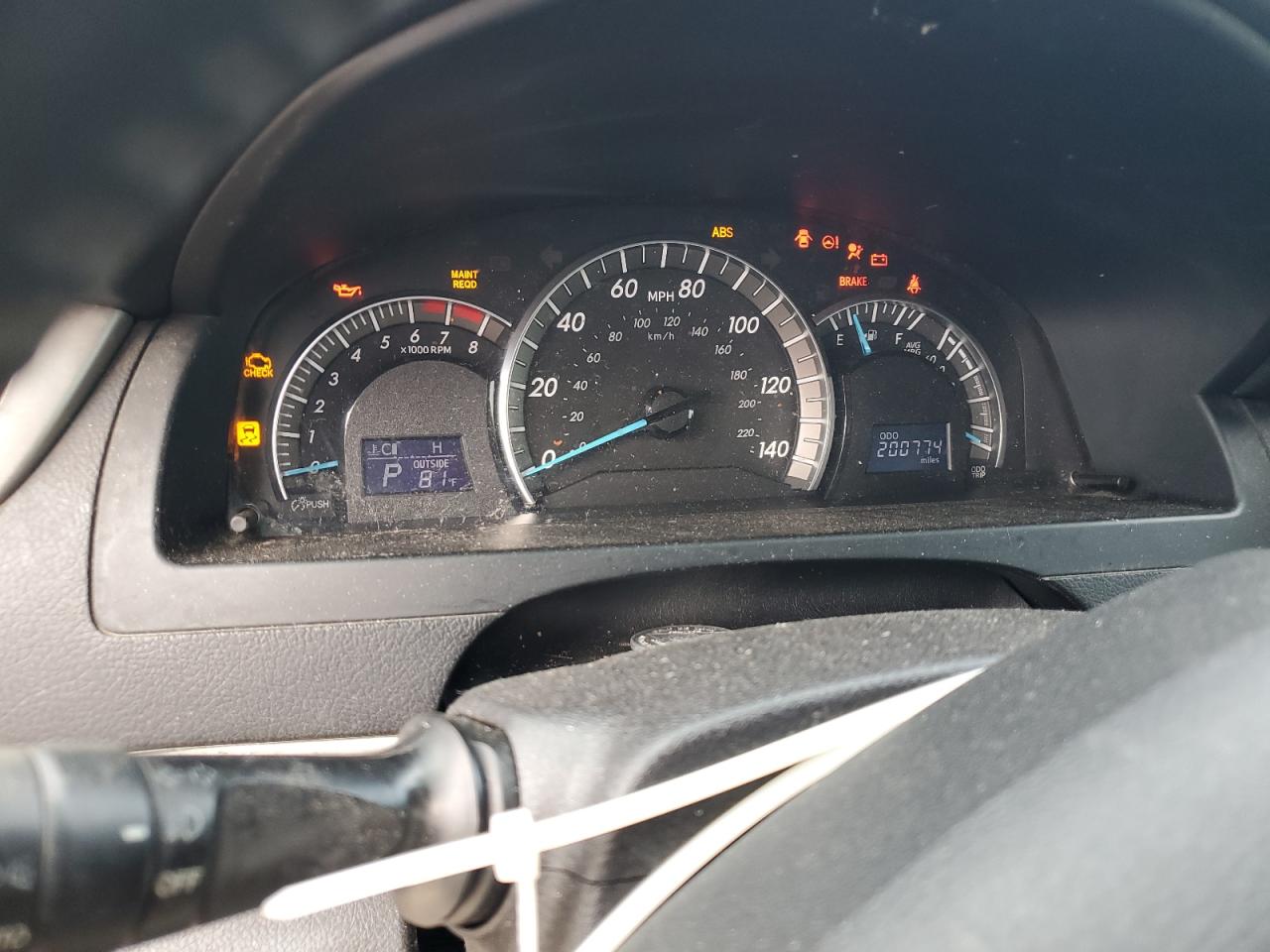 2014 Toyota Camry L VIN: 4T1BF1FK4EU845192 Lot: 84796155