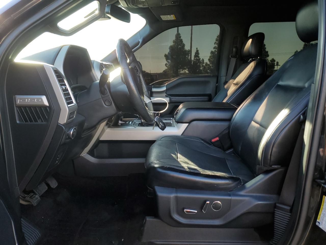 2015 Ford F150 Supercrew VIN: 1FTFW1EG7FKD60383 Lot: 82542945