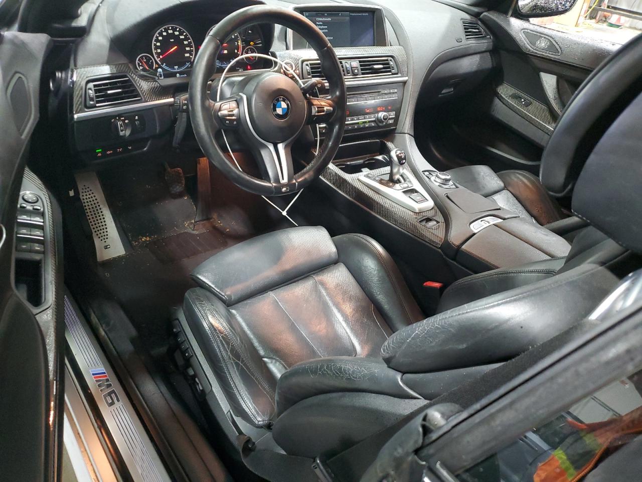 2013 BMW M6 VIN: WBSLZ9C59DDZ78051 Lot: 87453365