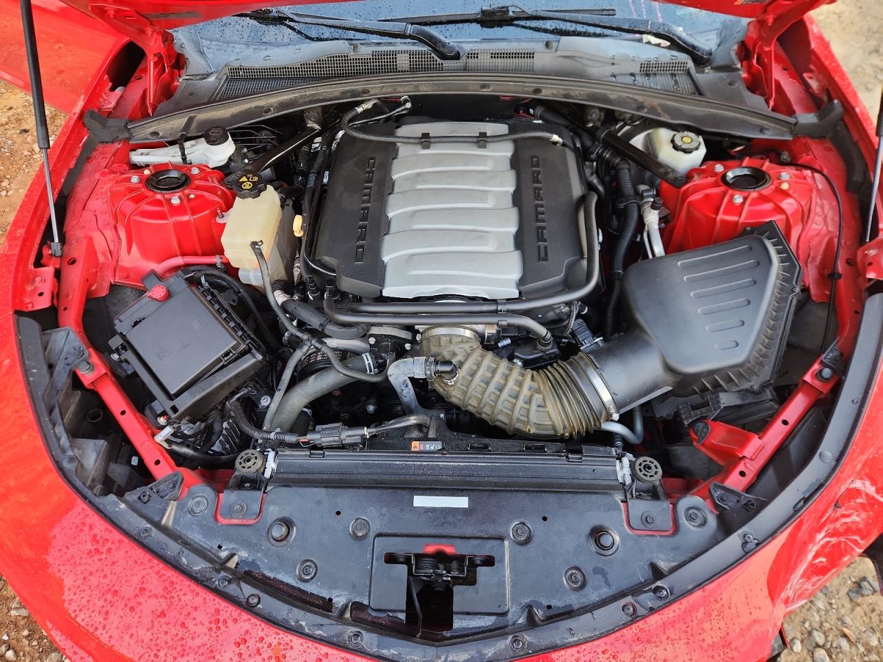 2016 Chevrolet Camaro Ss VIN: 1G1FH1R70G0193567 Lot: 81932965