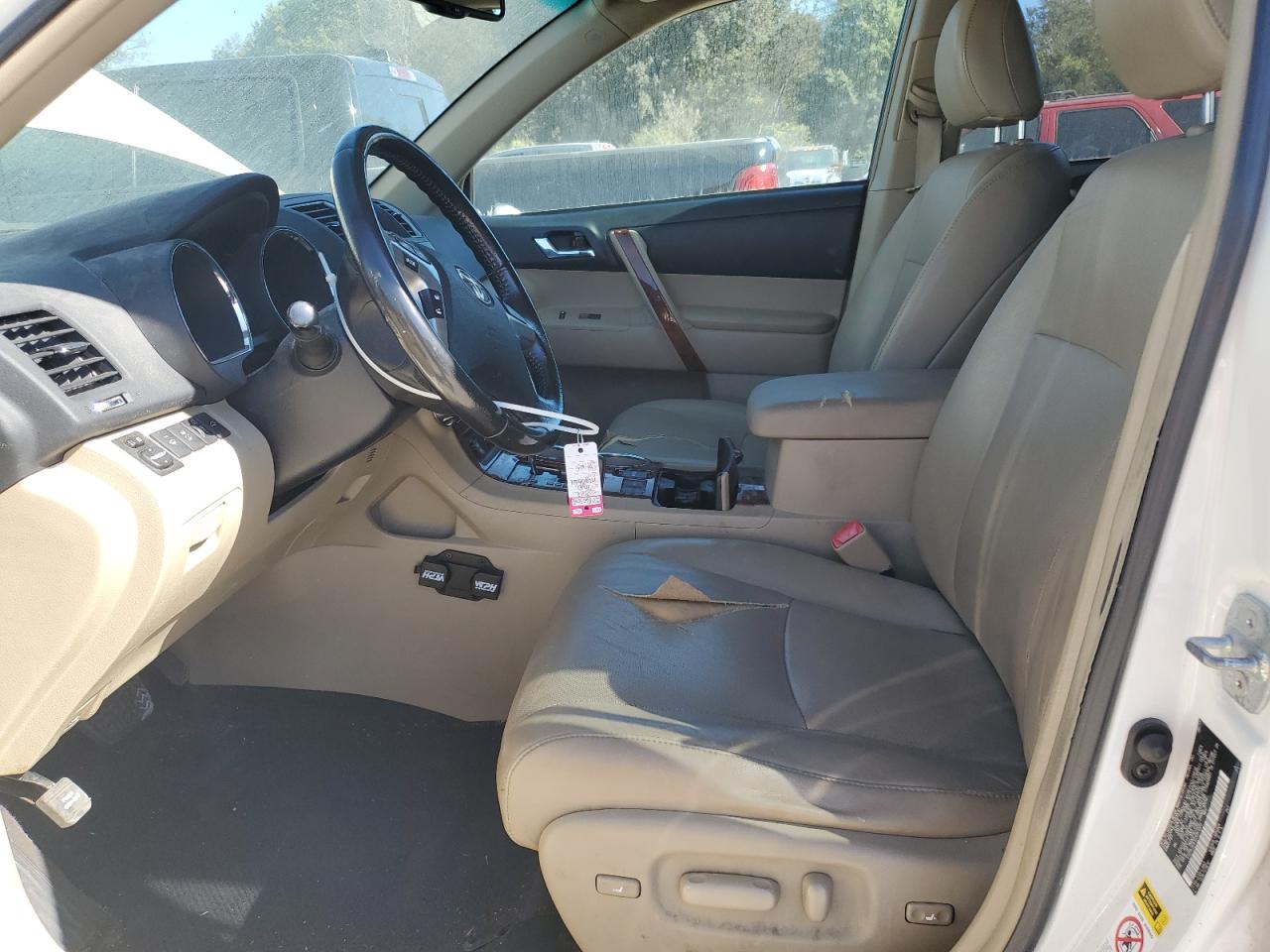 2012 Toyota Highlander Limited VIN: 5TDYK3EH1CS051022 Lot: 85894975