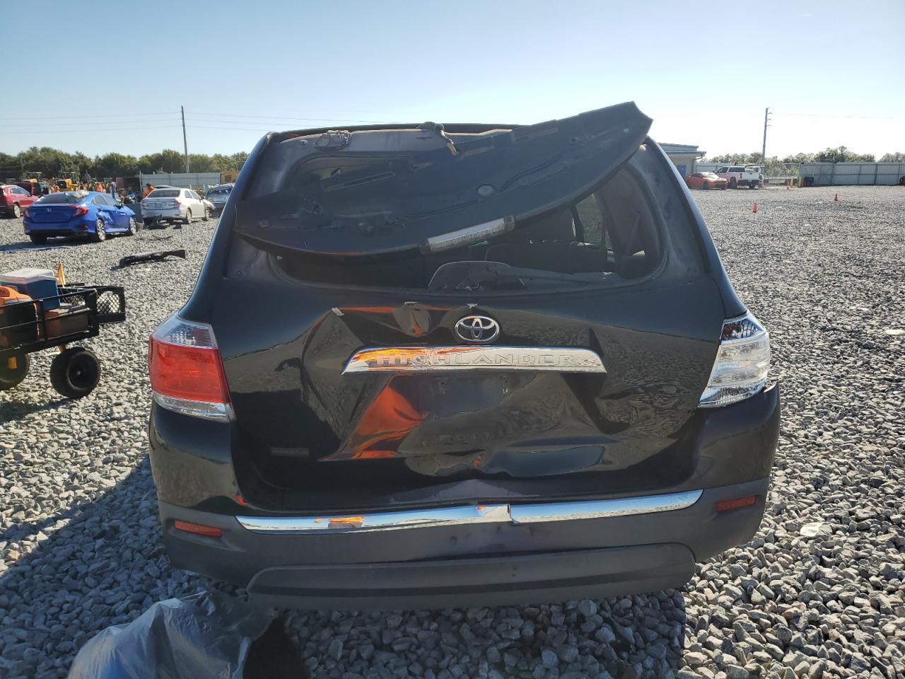 2013 Toyota Highlander Base VIN: 5TDZA3EH7DS036047 Lot: 86592375