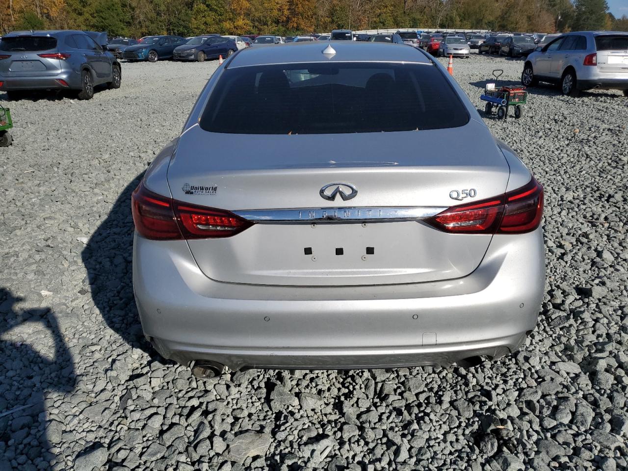 2018 Infiniti Q50 Luxe VIN: JN1EV7APXJM351250 Lot: 82748845