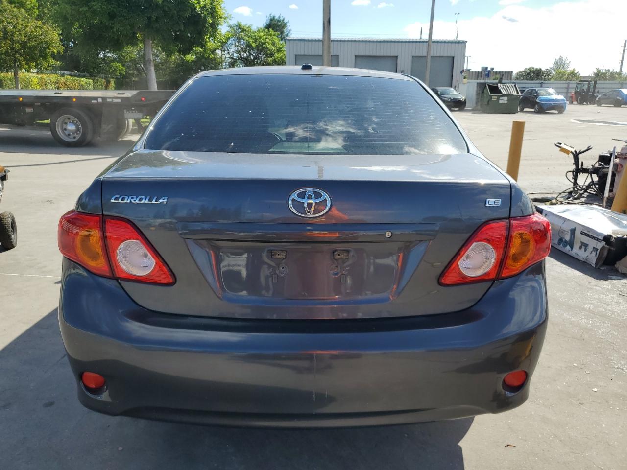 2010 Toyota Corolla Base VIN: JTDBU4EEXA9123018 Lot: 82437915
