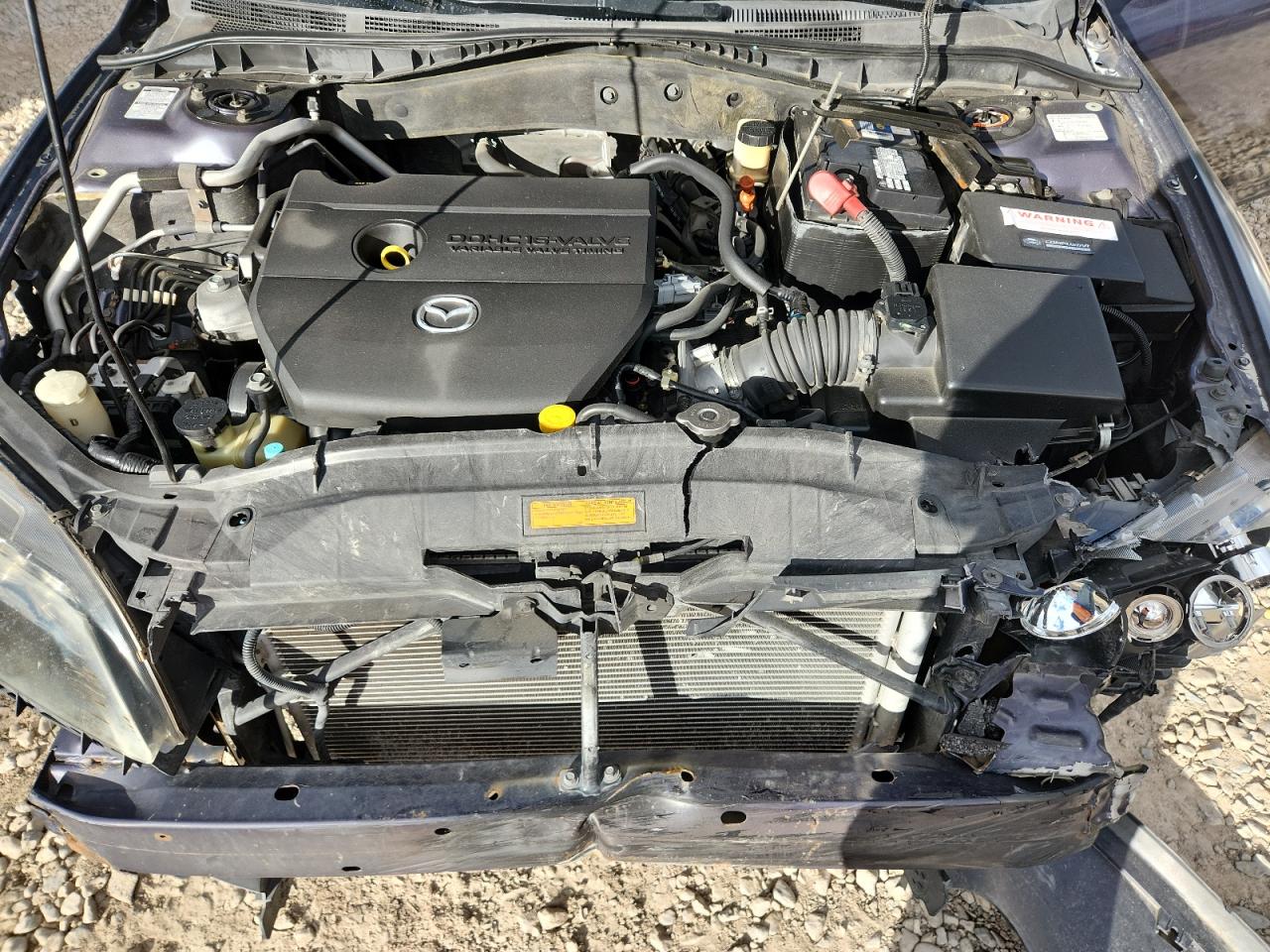 2007 Mazda 6 I VIN: 1YVHP80C075M06181 Lot: 82228505