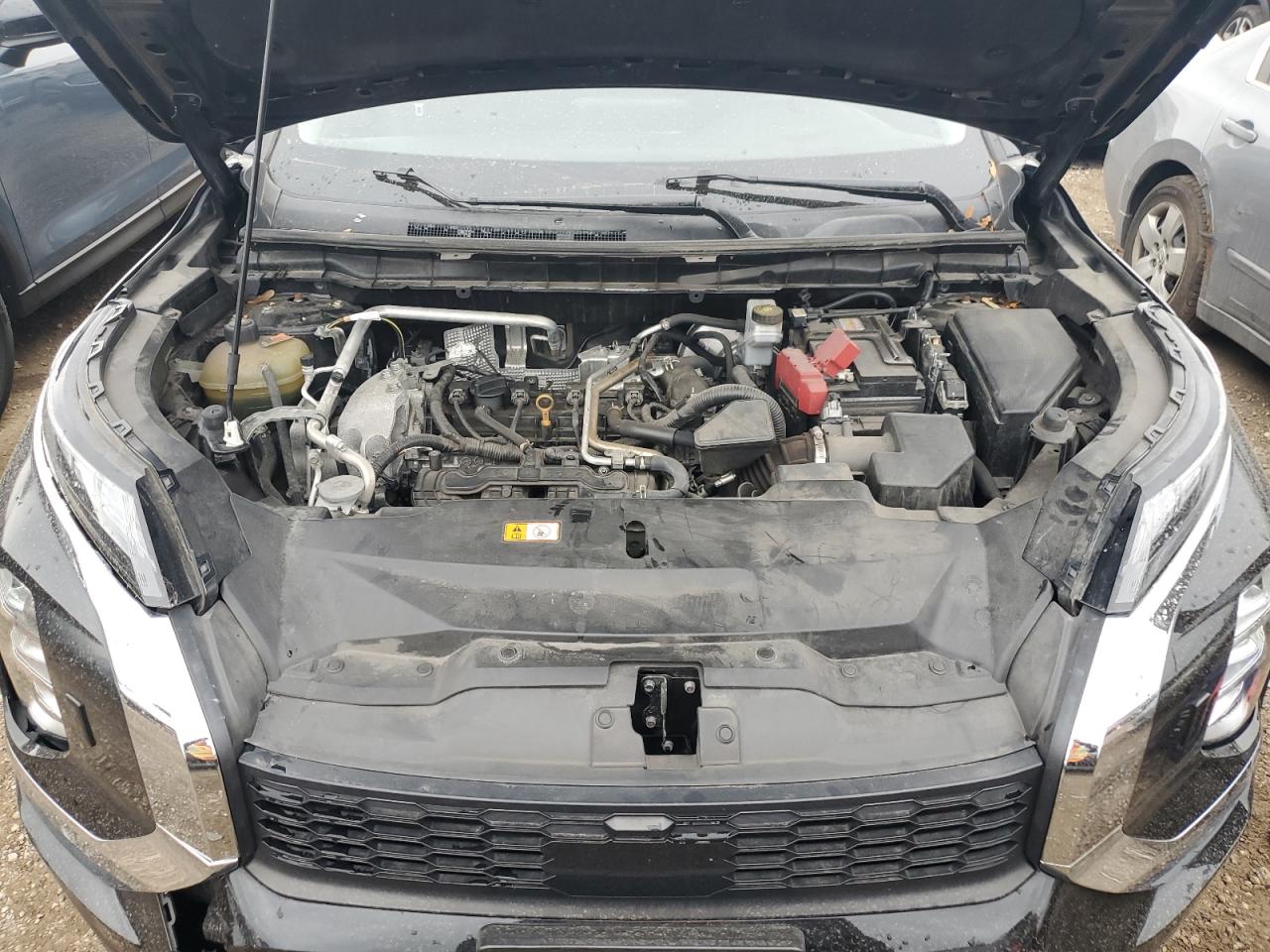 2022 Mitsubishi Outlander Es VIN: JA4J4TA87NZ072227 Lot: 86457965