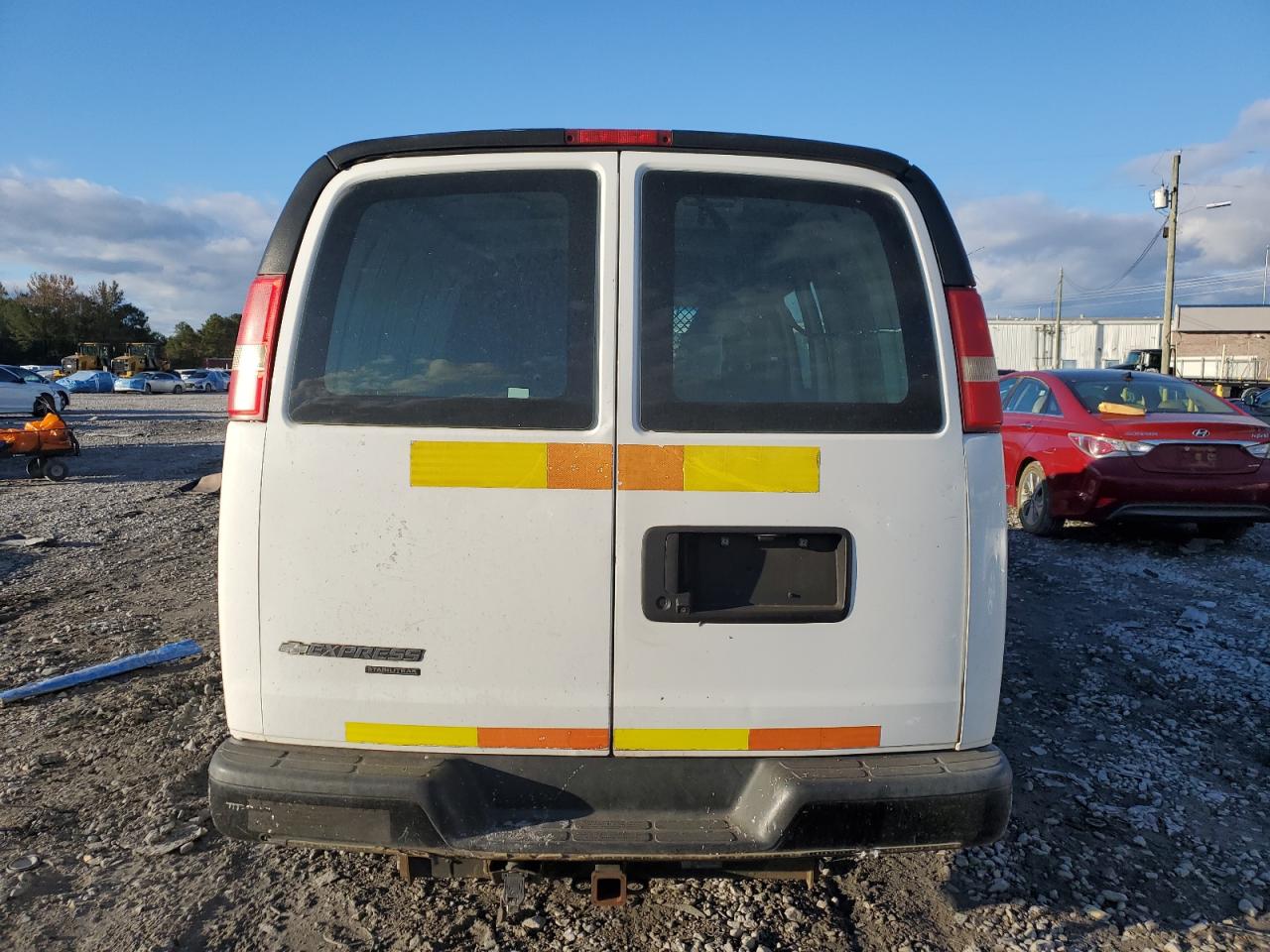 2013 Chevrolet Express G2 Delivery Van VIN: 1GCWGFCA9D1904197 Lot: 82620345