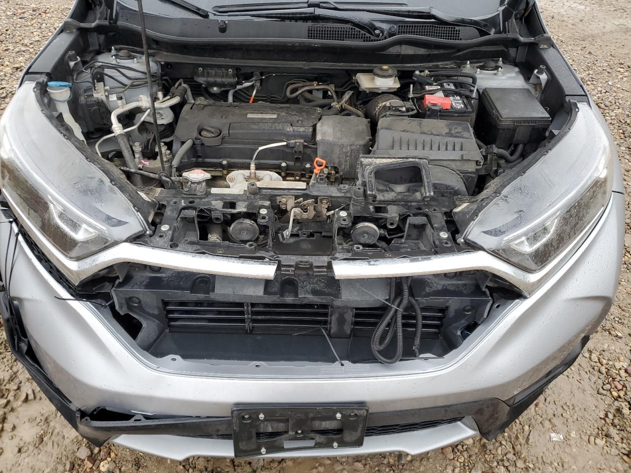 2017 Honda Cr-V Lx VIN: 2HKRW6H31HH221838 Lot: 86555625