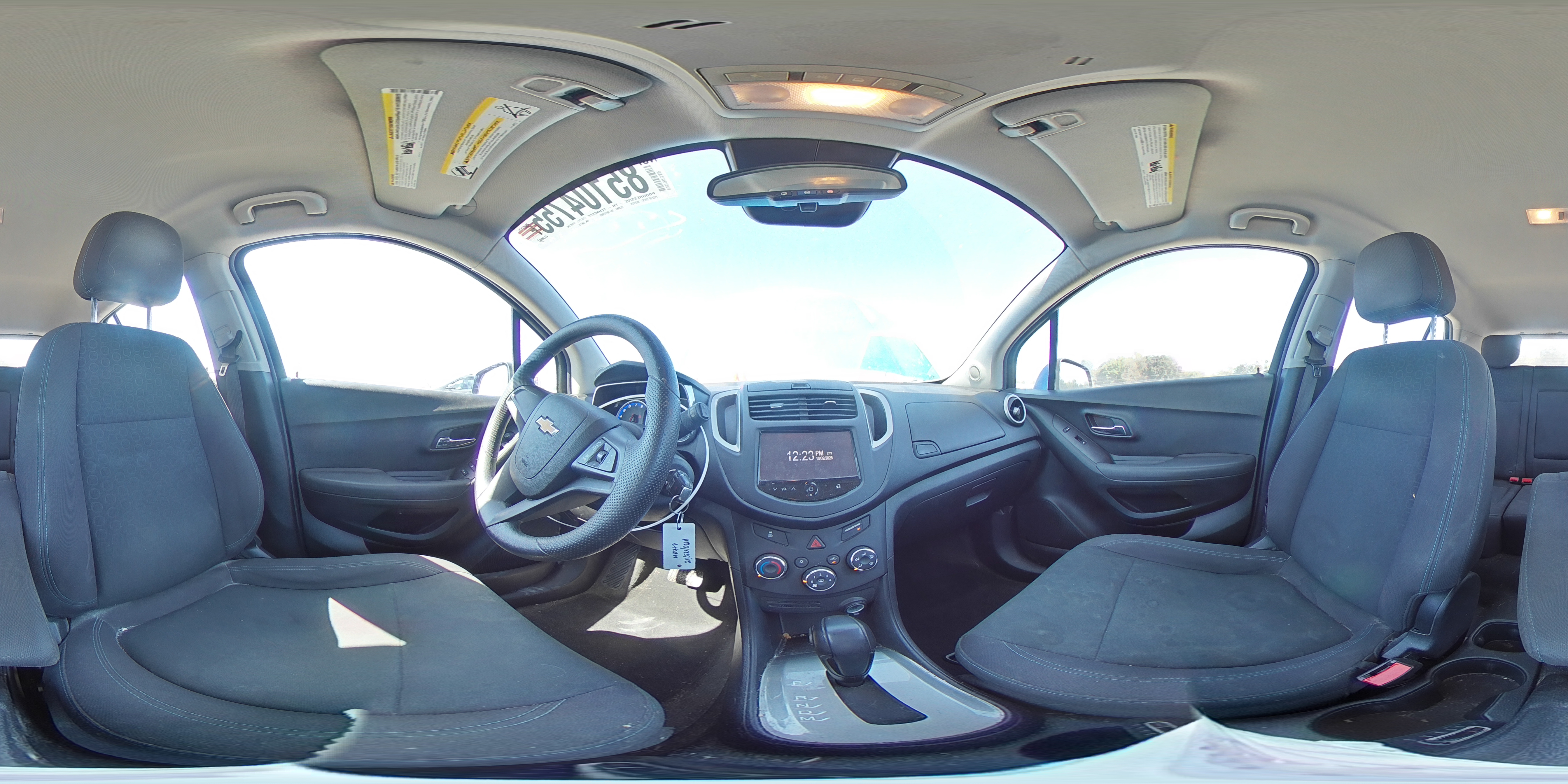 2016 Chevrolet Trax Ls VIN: KL7CJKSB5GB646716 Lot: 85104755