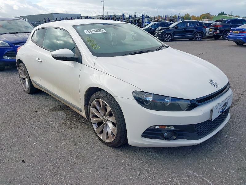 2010 VOLKSWAGEN SCIROCCO 2.0 TDI GT 3DR