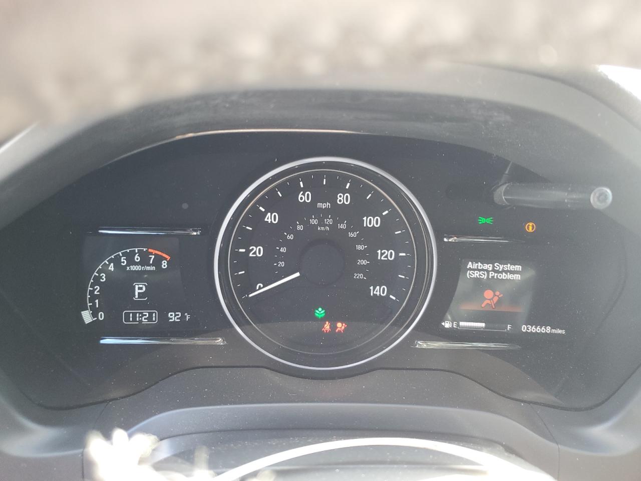 2021 Honda Hr-V Exl VIN: 3CZRU6H78MM730333 Lot: 82274025