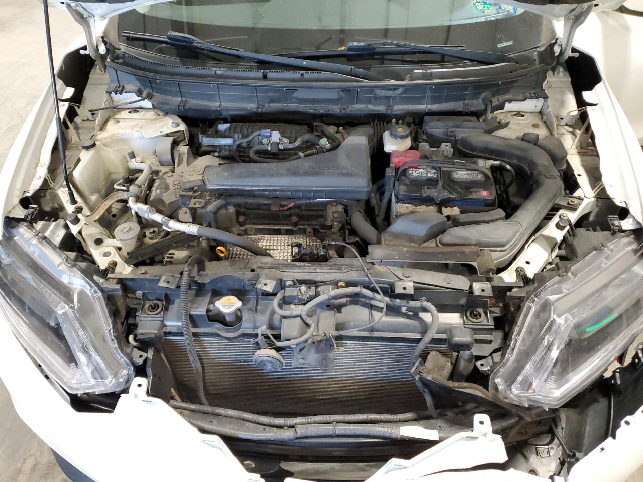 2014 Nissan Rogue S VIN: 5N1AT2MV5EC820363 Lot: 82346505