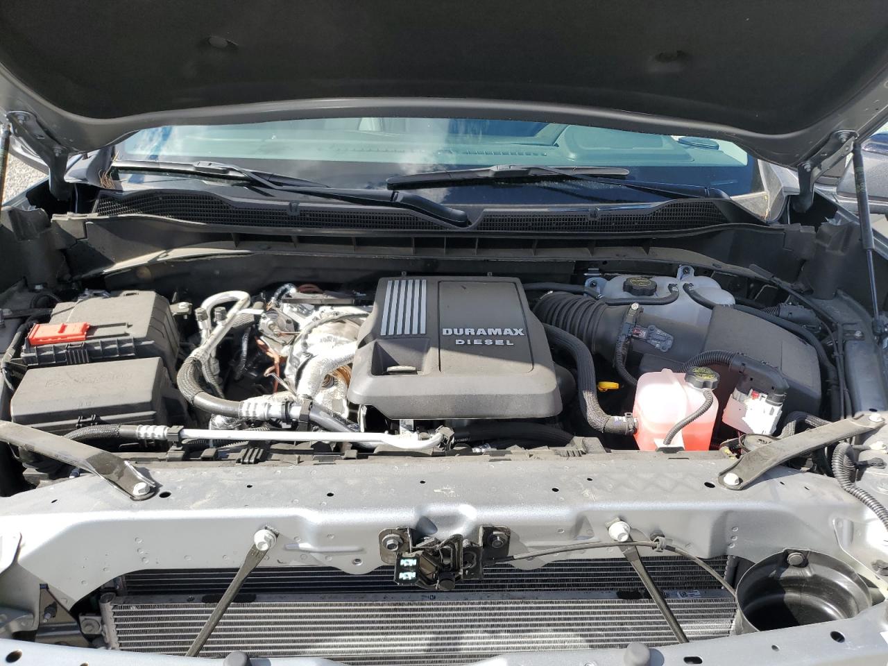 2025 Chevrolet Silverado K1500 Lt Trail Boss VIN: 3GCUKFE87SG300131 Lot: 85144385