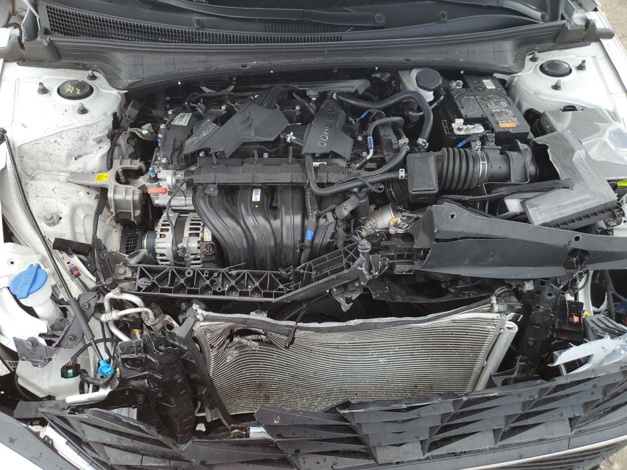 2024 Hyundai Elantra Sel VIN: KMHLM4DG2RU800042 Lot: 85003525