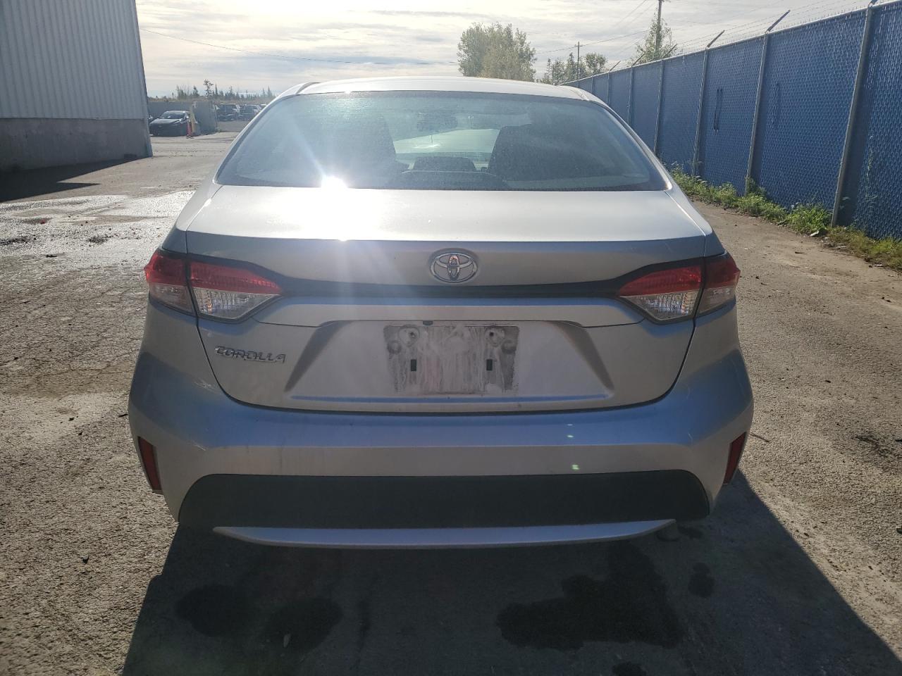 2022 Toyota Corolla Le VIN: 5YFBPMBE1NP297605 Lot: 86427105