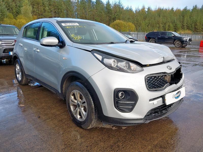 2016 KIA SPORTAGE 1.7 CRDI ISG 1 5DR