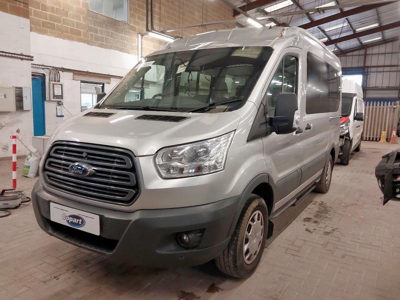 2017 FORD TRANSIT 2.2 TDCI 125PS H2 12 SEATER TREND for sale at Copart SANDWICH