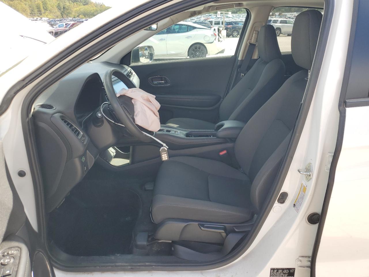 2022 Honda Hr-V Ex VIN: 3CZRU6H56NM744053 Lot: 85593225