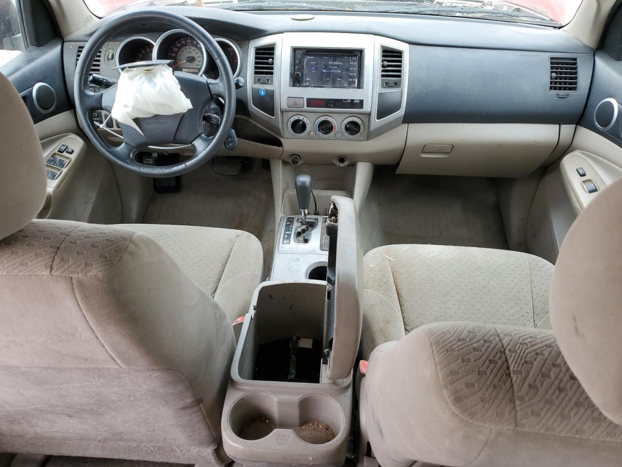 2005 Toyota Tacoma Double Cab Prerunner Long Bed VIN: 5TEKU72NX5Z086407 Lot: 81974905