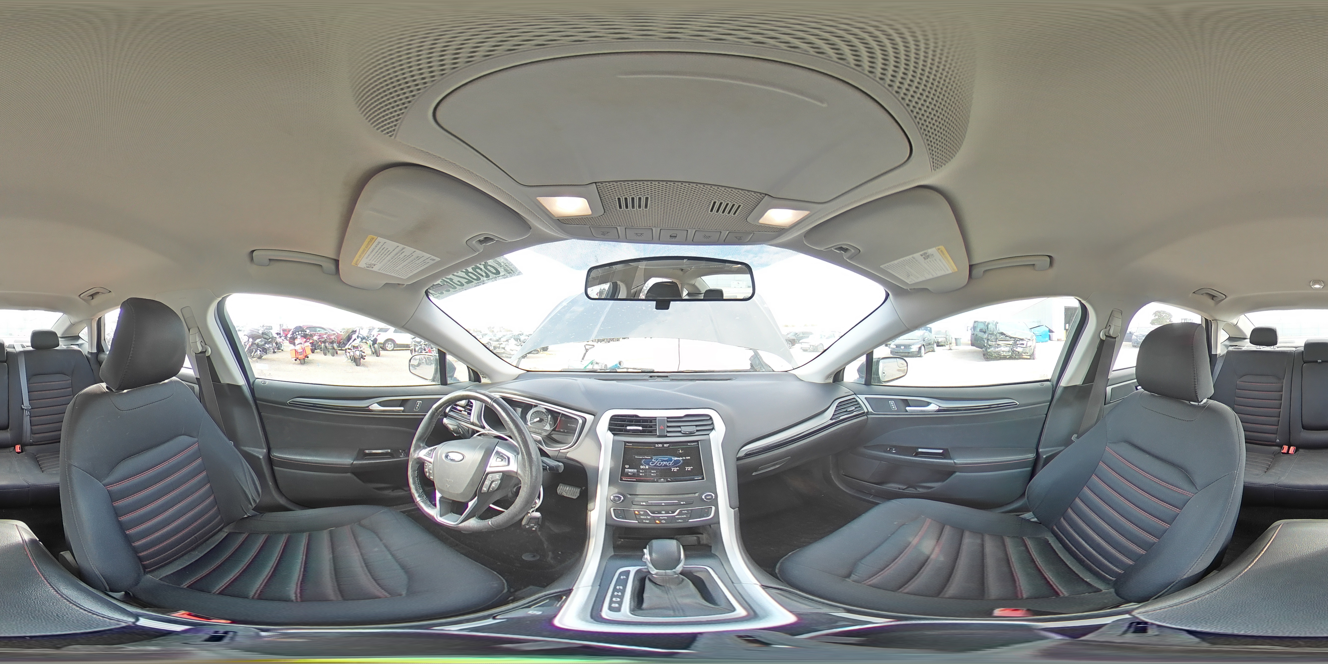 2016 Ford Fusion Se VIN: 3FA6P0HDXGR281107 Lot: 86823635