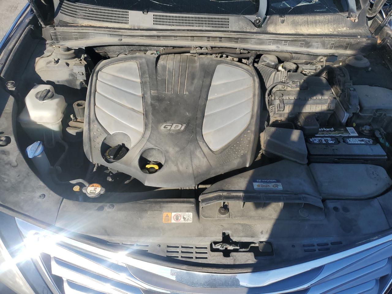 2013 Hyundai Azera Gls VIN: KMHFH4JG1DA257024 Lot: 84454665