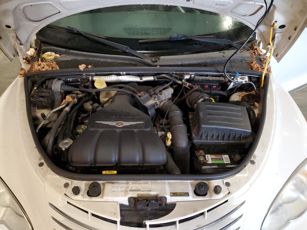 2008 Chrysler Pt Cruiser Limited VIN: 3A8FY68898T155380 Lot: 89863985