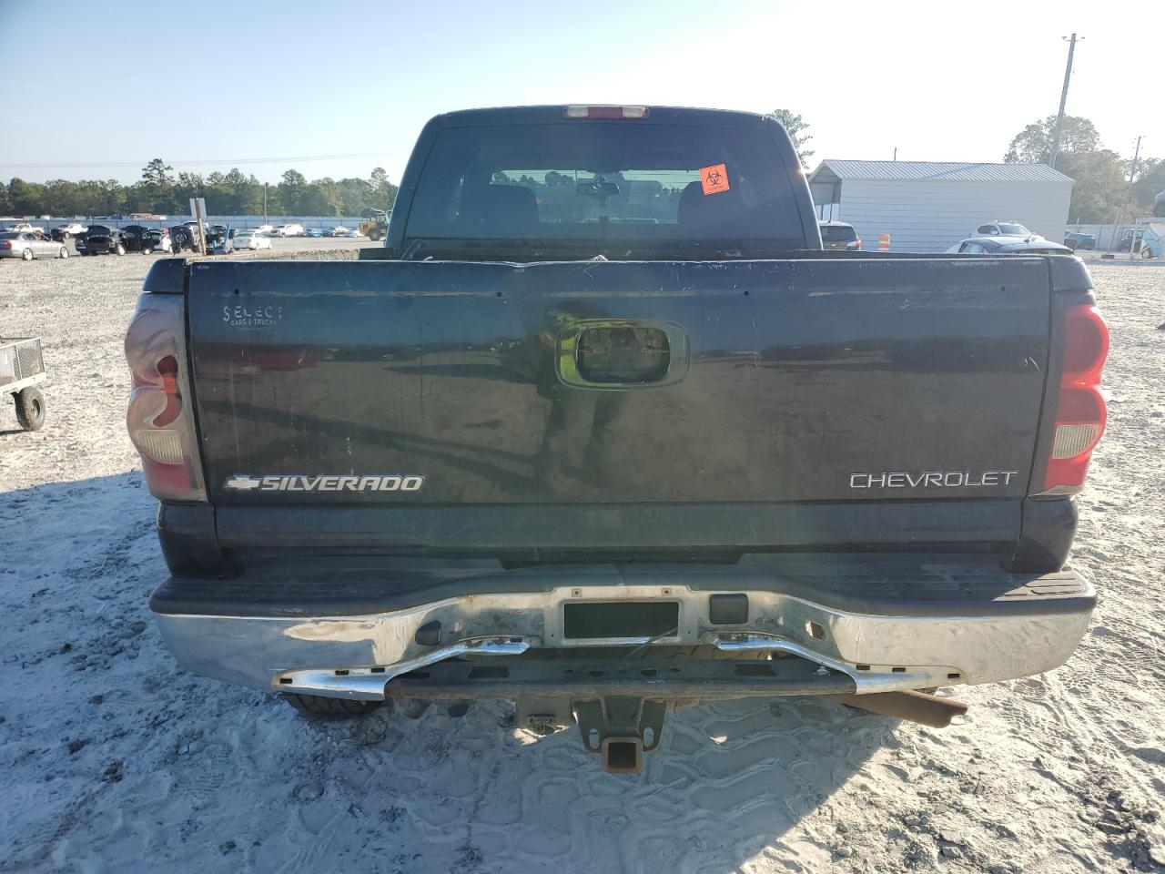 2004 Chevrolet Silverado K2500 Heavy Duty VIN: 1GCHK29U04E246568 Lot: 81997895