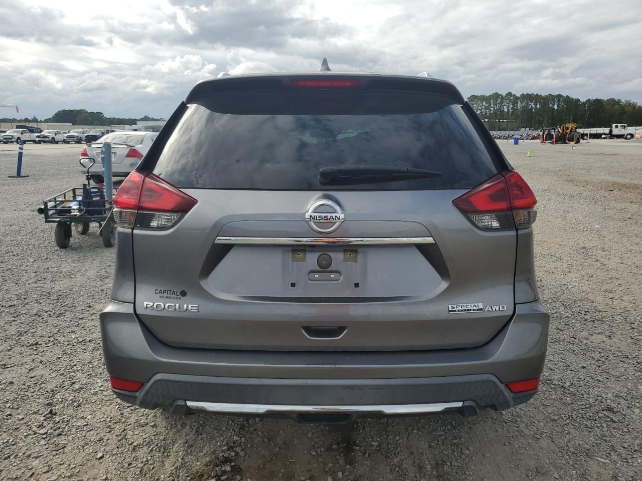 2020 Nissan Rogue S VIN: KNMAT2MV7LP509091 Lot: 82285805