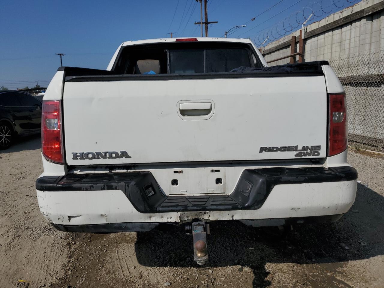2009 Honda Ridgeline Rts VIN: 5FPYK16429B108803 Lot: 84991305