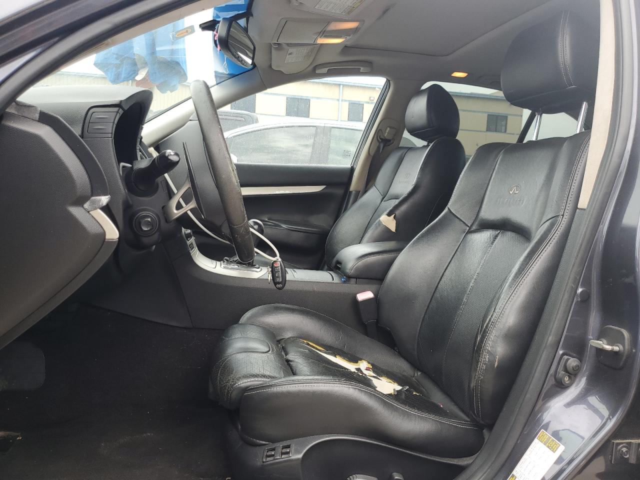 2008 Infiniti G35 VIN: JNKBV61EX8M200667 Lot: 89442565