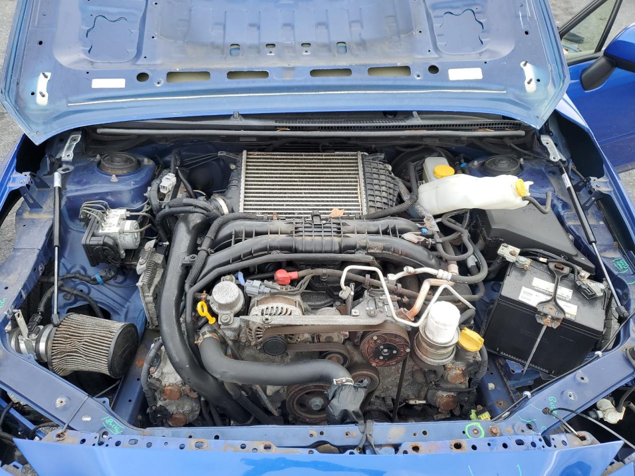 2015 Subaru Wrx Limited VIN: JF1VA1G67F9815700 Lot: 85267305