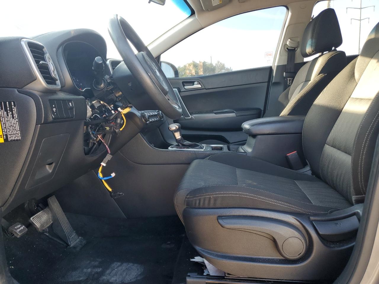 2017 Kia Sportage Lx VIN: KNDPMCAC3H7242412 Lot: 81990225