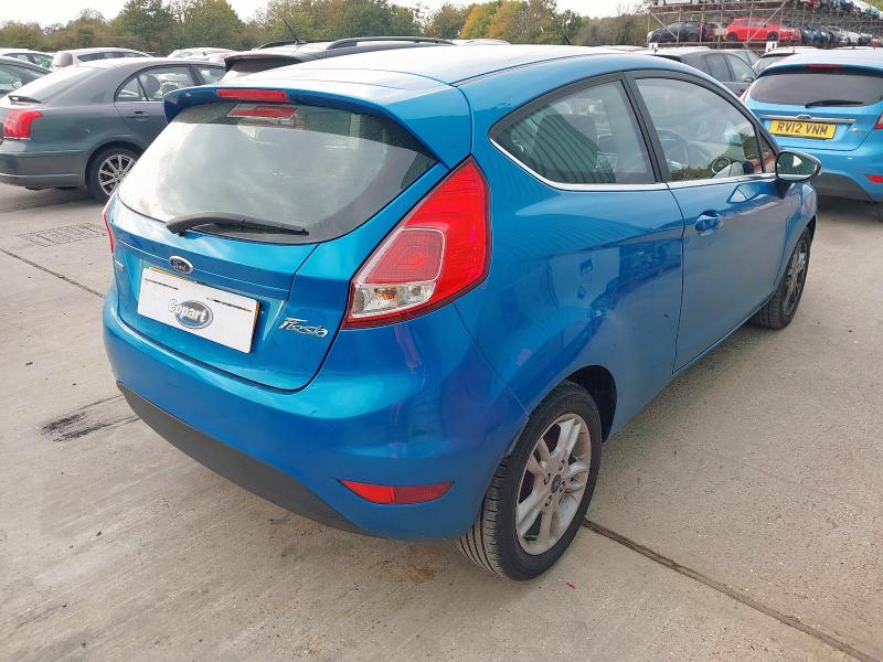 2016 FORD FIESTA ZETEC TURBO 