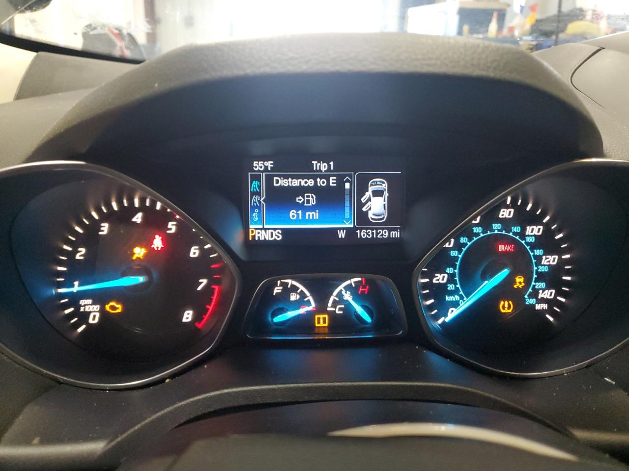 2013 Ford Escape Sel VIN: 1FMCU9HX5DUB47402 Lot: 87232985